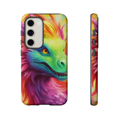 Dragon Apple Tough Phone Cases for iPhone-Samsung-Google Pixel Cover