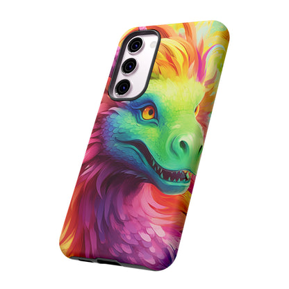 Dragon Apple Tough Phone Cases for iPhone-Samsung-Google Pixel Cover