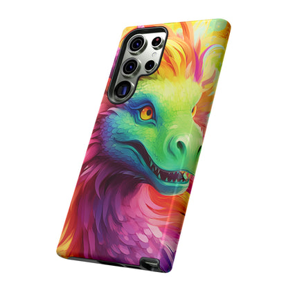 Dragon Apple Tough Phone Cases for iPhone-Samsung-Google Pixel Cover