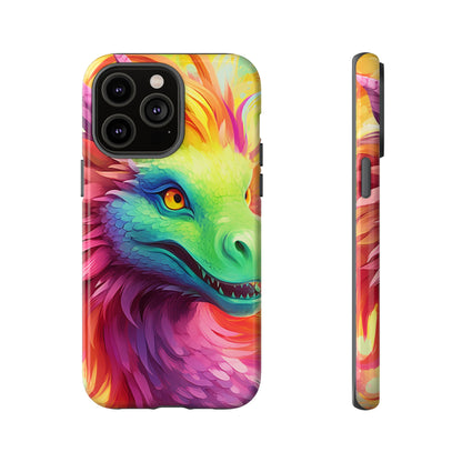 Dragon Apple Tough Phone Cases for iPhone-Samsung-Google Pixel Cover