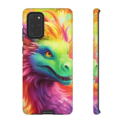 Dragon Apple Tough Phone Cases for iPhone-Samsung-Google Pixel Cover