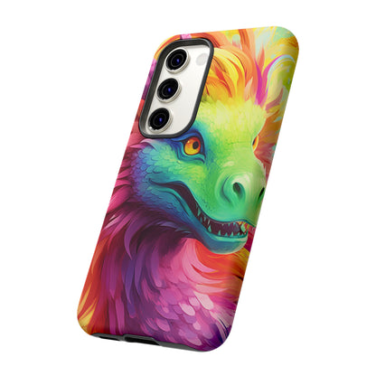 Dragon Apple Tough Phone Cases for iPhone-Samsung-Google Pixel Cover