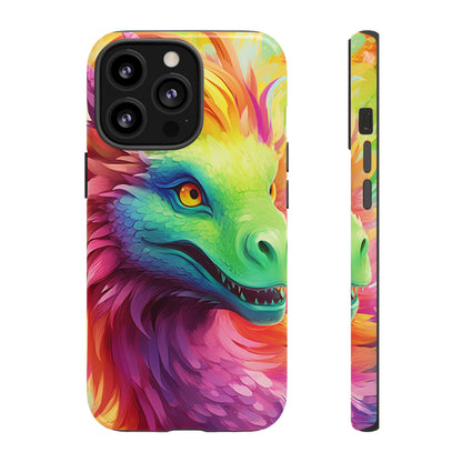 Dragon Apple Tough Phone Cases for iPhone-Samsung-Google Pixel Cover