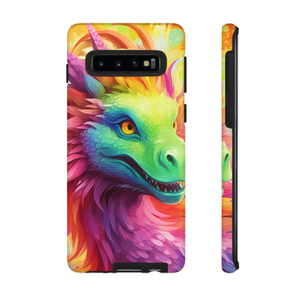 Dragon Apple Tough Phone Cases for iPhone-Samsung-Google Pixel Cover