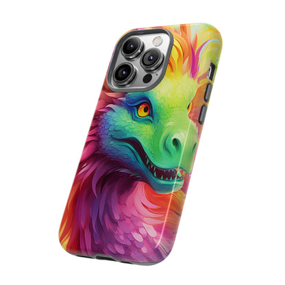 Dragon Apple Tough Phone Cases for iPhone-Samsung-Google Pixel Cover