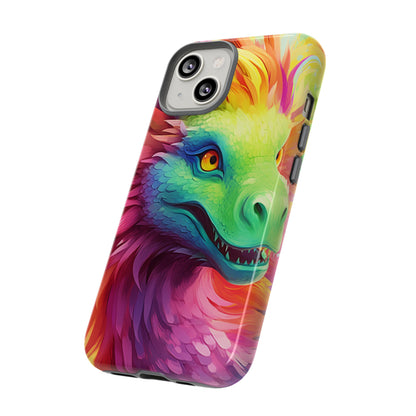 Dragon Apple Tough Phone Cases for iPhone-Samsung-Google Pixel Cover