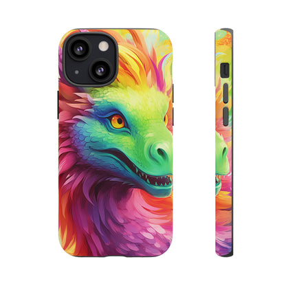 Dragon Apple Tough Phone Cases for iPhone-Samsung-Google Pixel Cover