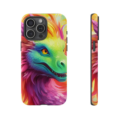 Dragon Apple Tough Phone Cases for iPhone-Samsung-Google Pixel Cover