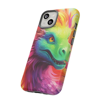 Dragon Apple Tough Phone Cases for iPhone-Samsung-Google Pixel Cover