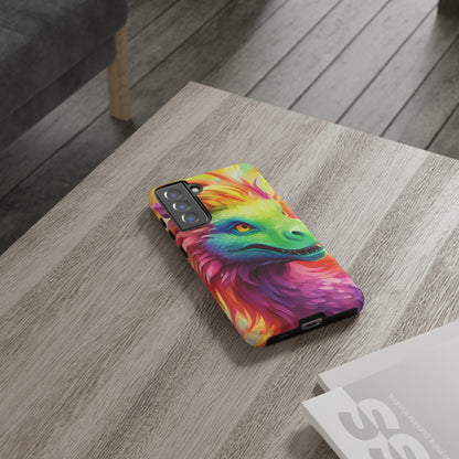 Dragon Apple Tough Phone Cases for iPhone-Samsung-Google Pixel Cover