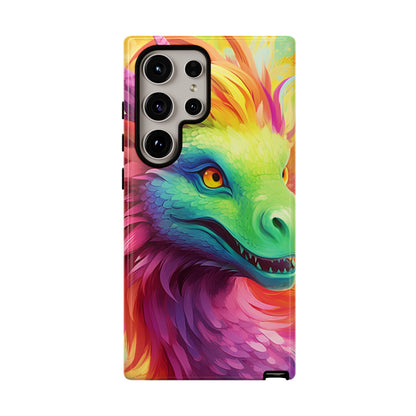 Dragon Apple Tough Phone Cases for iPhone-Samsung-Google Pixel Cover