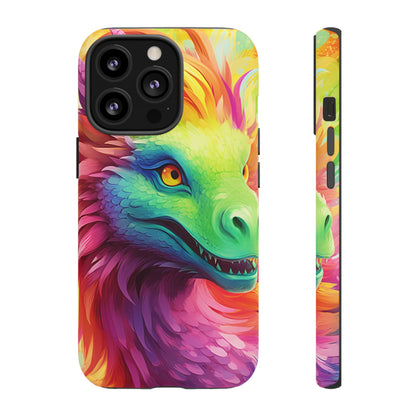 Dragon Apple Tough Phone Cases for iPhone-Samsung-Google Pixel Cover