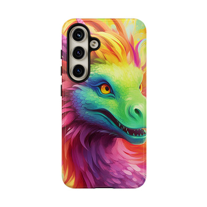 Dragon Apple Tough Phone Cases for iPhone-Samsung-Google Pixel Cover